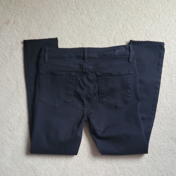 💗 PAIGE Verdugo Crop Denim Jeans Black 29 - Picture 5 of 6